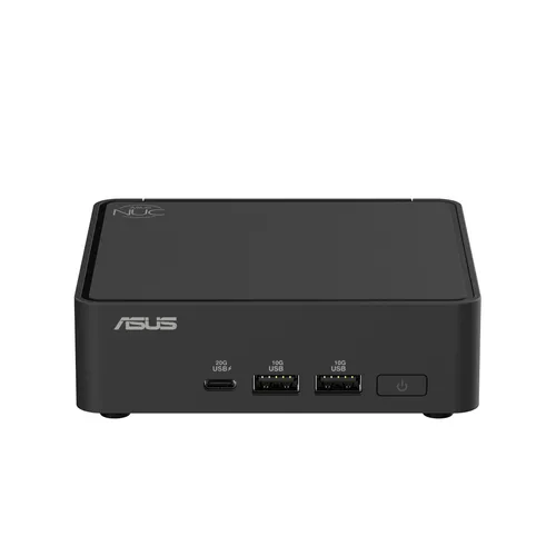 ASUS NUC 15 Pro Slim Kit RNUC15CRKV500002 - Stationärer Mini-PC Barebone mit leistungsstarkem Core i5, Wi-Fi 6 & 7 für blitzschnelle Konnektivität – ideal für professionelle Anwendungen und Multitasking.