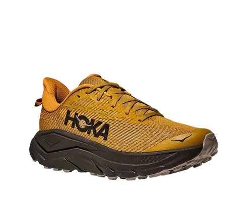Hoka Herren Challenger 8 Schuhe Größe 44 - Braun - Vielseitiger Trailrunningschuh mit hervorragender Dämpfung und optimaler Traktion für jedes Terrain, ideal für aktive Outdoor-Abenteuer.