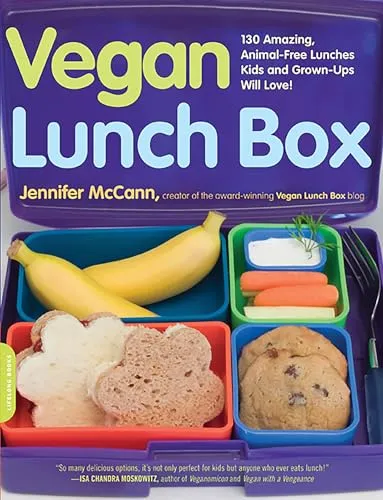 Produktbild Vegan Lunch Box: 130 Amazing, Animal-Free Lunches Kids and Grown-Ups Will Love!: 130 Amazing, Animal-free Lunches Kids and Grown-ups Will Love!