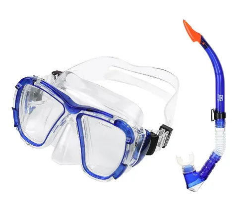 Balzer Schnorchelset Schnorcheln Set mit Schnorchel und Taucherbrille Erwachsene