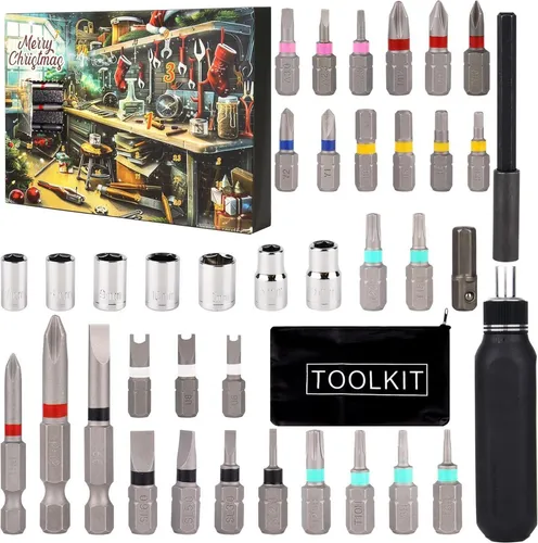 Werkzeug-Adventskalender Männer 2024