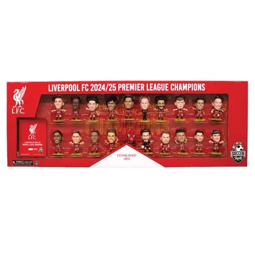 SoccerStarz - Liverpool League Winners Team Pack 20 figure (2024/25) /Figures