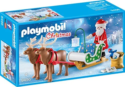 PLAYMOBIL 9496 Rentierschlitten
