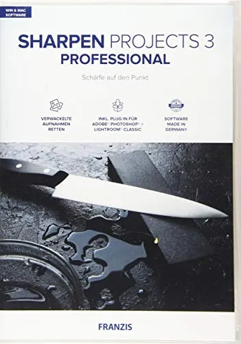 Sharpen Projects Professional von FRANZIS