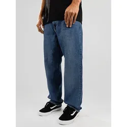 REELL Solid Jeans Retro Mid Blue Gr. 26/30 - Bequeme Loose Fit Jeans für Skate Sessions und den Alltag. Der Stretch-Anteil garantiert optimale Bewegungsfreiheit und ein lässiges Tragegefühl.