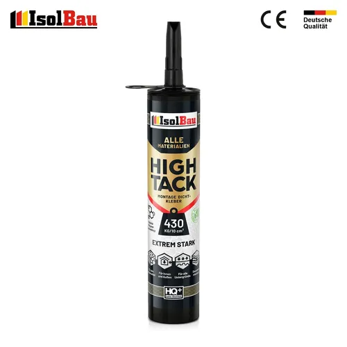 Montagekleber High Tack Baukleber 1x 530g Dichstoff Hybrid Polymer 430kg/10cm²