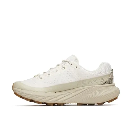 Merrell Agility Peak 5 - Atmungsaktive Laufschuhe für Outdoor-Aktivitäten - Laufschuhe mit hervorragendem Grip und Komfort, ideal für Speed Hiking, Laufen und Fitness. Atmungsaktives Obermaterial und Vibram MegaGrip Außensohle für optimale Performance bei jedem Wetter.