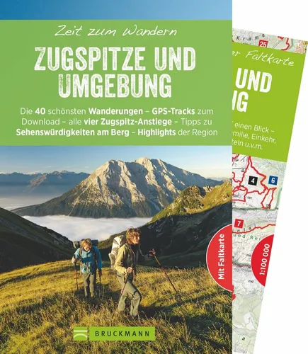 Zugspitze und Umgebung 40 Wanderungen Wandern Garmisch-Partenkirchen Buch