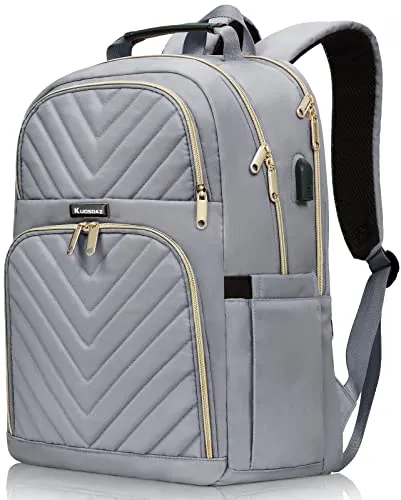 Kuosdaz Rucksack Damen 15.6 Zoll