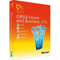 Microsoft Office 2010 Home and Business | Windows | PKC - Vielseitige Office-Software für Privatpersonen und kleine Unternehmen, inklusive Word, Excel, PowerPoint und Outlook für effizientes Arbeiten und einfache Cloud-Integration.