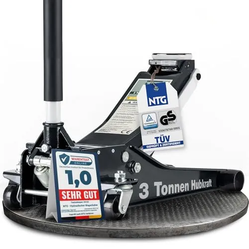 NTG Hydraulischer Wagenheber 3T