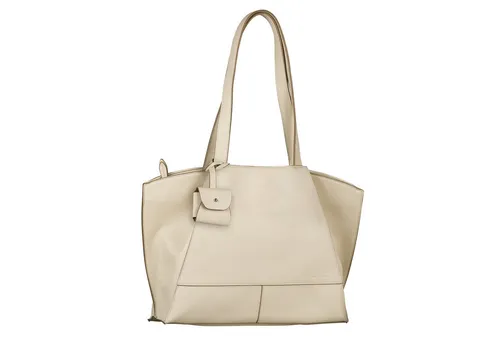 TOM TAILOR Adrienn Damen Shopper Umhängetasche - Damen-Shopper mit praktischem Reißverschluss und stilvollem Design, ideal für den Alltag mit 40x10,5x27,5 cm und leichtem Tragekomfort.