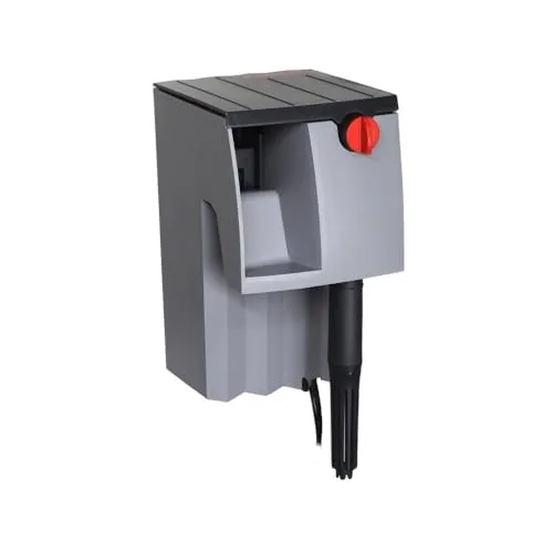 Eheim Liberty 75 - Kompakter Anhängefilter - Aquarientechnik - Unkomplizierter Anhängefilter für Aquarien bis 200 l, mit variabel einstellbarem Ansaugrohr für optimales Strömungsverhalten und leiser Rückführung des gereinigten Wassers.