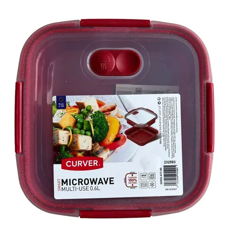 Produktbild CURVER Dose 0,6L Smart Mikrowelle