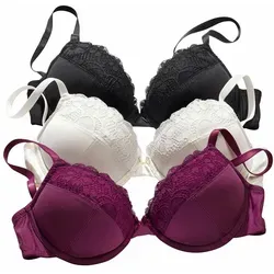 PETITE FLEUR Damen Push-up-BH von Petite Fleur