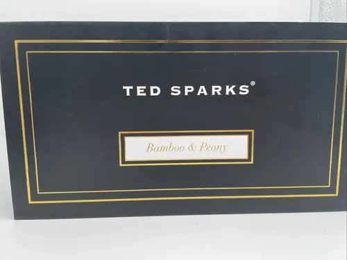 Ted Sparks Bamboo & Peony - Duftkerze & Reed Diffuser Geschenkset