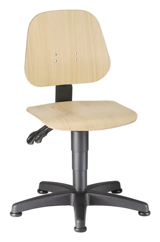 Bimos Arbeitsdrehstuhl Unitec 1 Kunstleder 9650-0551 - Hochwertiger Bürostuhl mit Kunstlederbezug, ergonomisch gestaltet für optimalen Sitzkomfort im Büro oder Home Office.