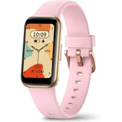 meoonley Fitness Tracker H98 - Wasserdicht, Herzfrequenz & Schlafmonitor - Rosa - Der meoonley Fitness Tracker H98 ist Ihr idealer Begleiter für ein aktives Leben. Mit IP68 Wasserdichtigkeit, Schritt- und Kalorienzähler sowie Herzfrequenzüberwachung unterstützt er Sie effektiv bei der Erreichung Ihrer Fitnessziele.