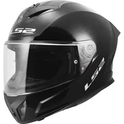 LS2 FF820 Rapid III Helm, schwarz, XL (61/62) – Urban-Touring-Design - Eleganter Urban-Touring-Helm aus leichtem HPTT-Material. Ideal für Stadtverkehr und Touren mit optimaler Aerodynamik und hohem Tragekomfort. Inklusive abnehmbaren und waschbaren Innenfutter.