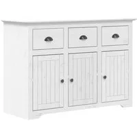 vidaXL Sideboard BODO Weiß 115,5x44x80 cm von vidaXL