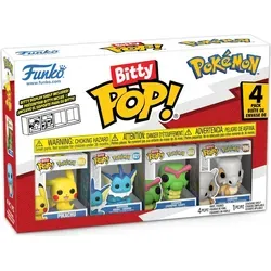 Pokémon Bitty POP! Vinyl Figuren 4er-Pack Series 1 2 cm