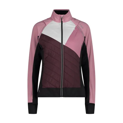 CMP Damenjacke mit abtrennbaren Ärmeln fard (C602) 42 in pink von CMP