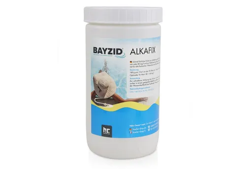 BAYZID Poolpflege 1 kg BAYZID® Alkafix zur Anhebung der Alkalinität (TA)