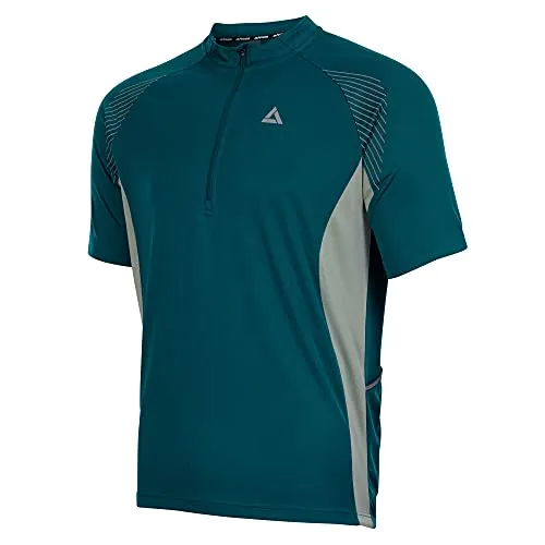 Airtracks Herren Fahrradtrikot Kurzarm Team II von Airtracks
