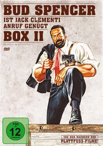 Bud Spencer ist Jack Clementi Box 2 [3 DVDs]