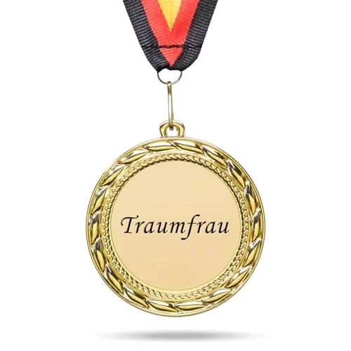 andSmile Medaille mit Gravur von andSmile