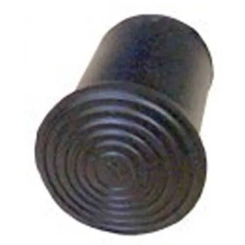 Gummipuffer für Schirme Gr. 5/0 8mm schwarz, Zubehör für Gehstöcke und Unterarmgehstützen