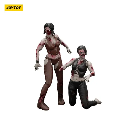 JOYTOY Dark Source  1:18 Dark Source Zombie-Figuren Weibliche Ringerinnen