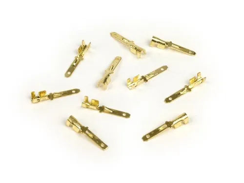 Produktbild Kabelschuh Flachstecker 2,8mm Ø=0,5-1,0mm² DIN 46244 10stk.