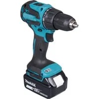 Makita DHP490Z Akku-Schlagbohrschrauber 18V - Akkuschrauber mit kraftvollem 18V Motor, ideal für professionelle Anwendungen und vielseitige Heimwerkerprojekte.
