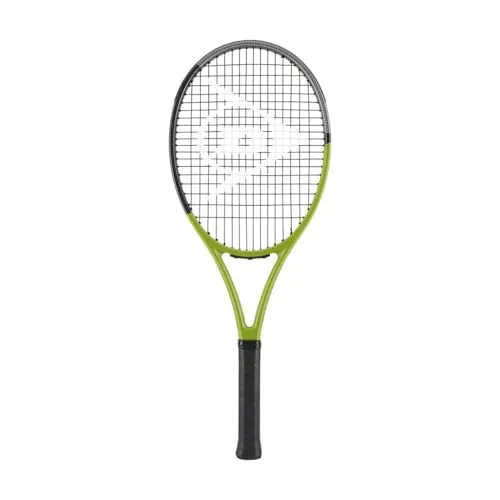 Dunlop Tennisschläger Tristorm Team 100 - Tennisschläger mit 100in² Schlagfläche und nur 285g, ideal für fortgeschrittene Spieler, die Power und Präzision suchen.