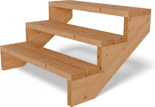 Treppen Weiß von Gartenwelt Riegelsberger