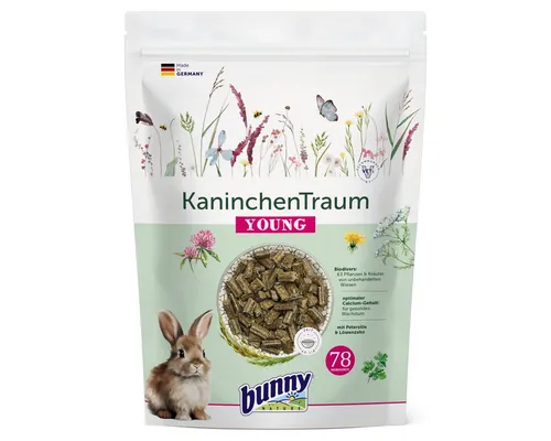 Bunny Nature KaninchenTraum YOUNG 600 g