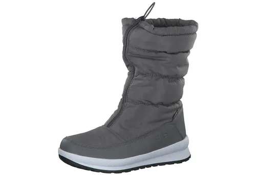 CMP Hoty Schneestiefel, Grau (Grey U739) - 38 EU (4.5 UK) - Wanderschuhe mit runder Zehenform, ideal für winterliche Abenteuer und bietet optimalen Schutz vor Kälte und Nässe.
