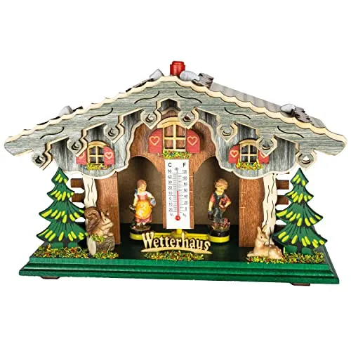 Trenkle Wetterhaus aus dem Schwarzwald TU 866