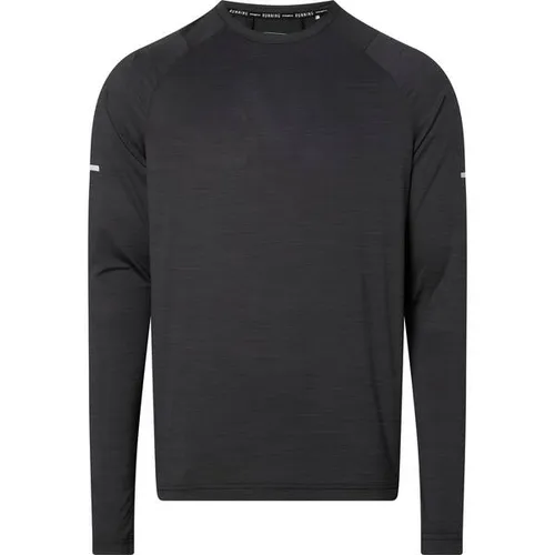 ENERGETICS Herren Langarmshirt Ailo LS M - Langarmshirt für Herren, ideal zum Laufen bei kühlem Wetter, mit atmungsaktiven Mesheinsätzen und DRY PLUS-Technologie für optimalen Komfort und Schutz.