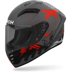 Airoh Connor Desperado Helm XL, mehrfarbig in orange von AIROH