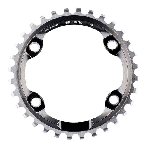 Shimano DEORE XT FC-M8000 Kettenblätter - Ketten & Kassetten, 1-fach Kettenblatt für optimale Leistung, erhältlich in 30Z, 32Z, 34Z, perfekt für DEORE XT M8000 Gruppen