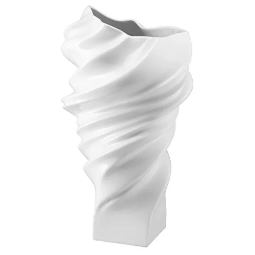 Rosenthal Squall Weiß Vase 32 cm in weiß von Rosenthal