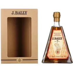 J. Bally Rhum Vieux Agricole Martinique 7 Ans D'Âge 45% Vol. 0,7l in Geschenkbox