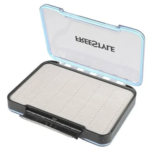 Spro Freestyle Rigged Box 22,8x16,8x5cm - Praktische Aufbewahrungsbox für Angler, mit optimalen Maßen für den einfachen Transport von Zubehör und Riggs.