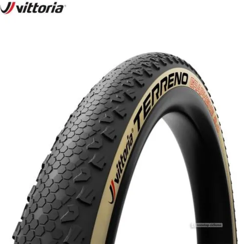 Vittoria Terreno 29 x 2.10 Fahrradreifen - Robuster MTB-Reifen für vielseitige Einsätze, bietet hervorragenden Grip und Pannenschutz auf jedem Terrain.