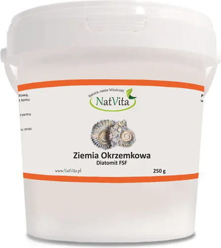 Produktbild Kieselgur FSF 250g von NATVITA – Natürliches Gesichtspeeling