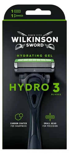 Produktbild Hydro 3 Black Edition Rasiermesser + 1 Kopf