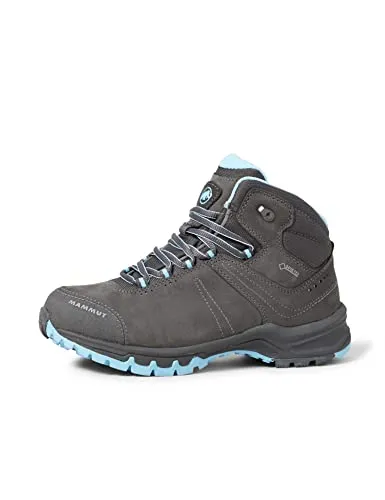 Mammut Nova III Mid GTX Damen Wanderschuhe in Graphit-Whisper