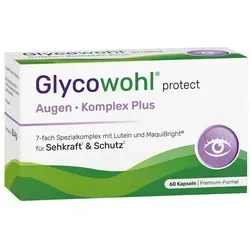Glycowohl® Augenkomplex Plus Kapseln